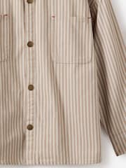 Cotton On Brown Cooper Overshirt - Image 5 of 5