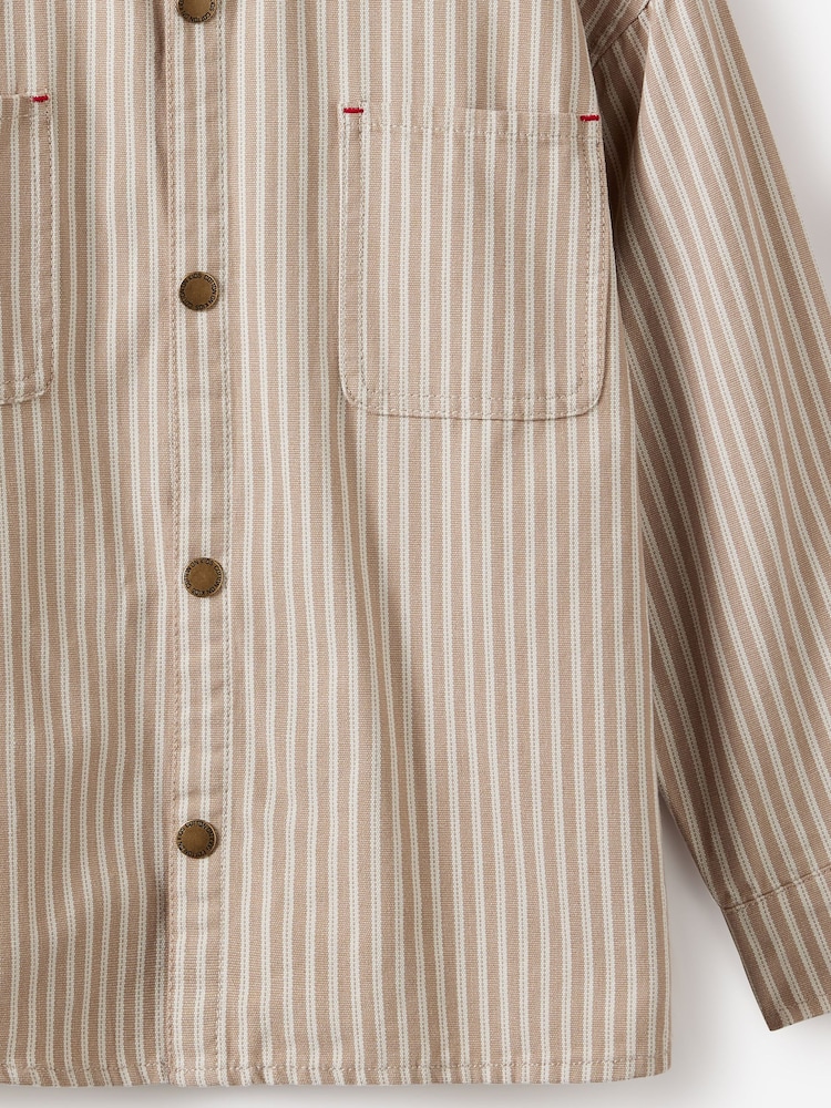 Cotton On Brown Cooper Overshirt - Image 5 of 5