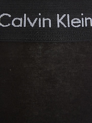 Calvin Klein Black Classic Stretch Trunks 3 Pack Boxers - Image 5 of 6