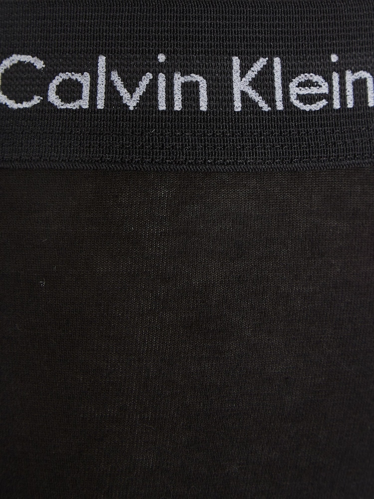 Noir - Calvin Klein Boxer classique extensible 3 Lot Boxer - Image 5 of 6