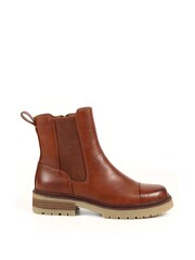 Lunar Culver Tan Brown Ankle Boots - Image 2 of 9