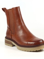 Lunar Culver Tan Brown Ankle Boots - Image 3 of 9