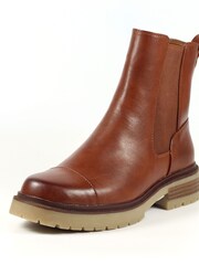 Lunar Culver Tan Brown Ankle Boots - Image 4 of 9