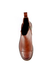 Lunar Culver Tan Brown Ankle Boots - Image 7 of 9