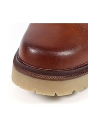 Lunar Culver Tan Brown Ankle Boots - Image 9 of 9