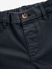Navy Blue Stretch Chinos Trousers (3mths-7yrs) - Image 3 of 4