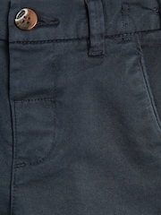 Navy Blue Stretch Chinos Trousers (3mths-7yrs) - Image 4 of 4