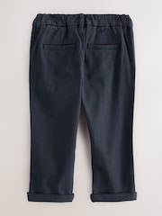 Navy Blue Stretch Chino Trousers (3mths-7yrs) - Image 6 of 7