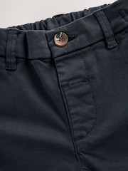 Navy Blue Stretch Chino Trousers (3mths-7yrs) - Image 7 of 7