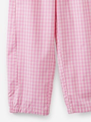 Cotton On Pink Sleep T-Shirt & Poplin Pyjamas Set - Image 3 of 3
