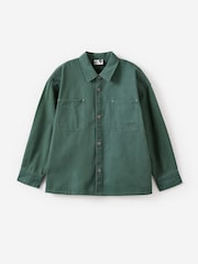 Cotton On Green Cooper Overshirt - Image 1 of 5