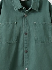 Cotton On Green Cooper Overshirt - Image 2 of 5