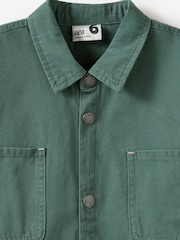 Cotton On Green Cooper Overshirt - Image 4 of 5