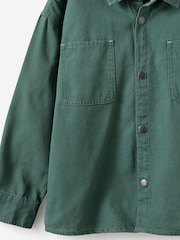 Cotton On Green Cooper Overshirt - Image 5 of 5