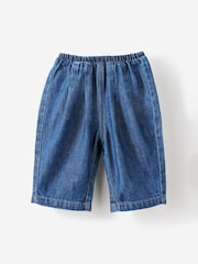 Cotton On Blue Conrad Denim Barrel Jeans - Image 1 of 3