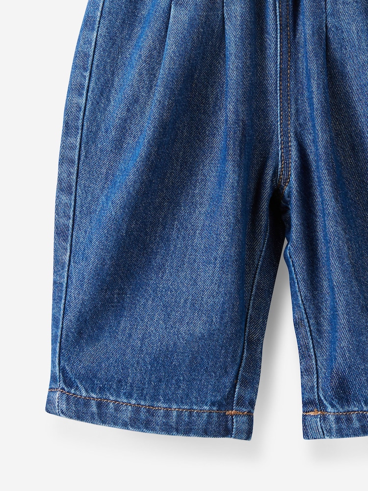 Cotton On Blue Conrad Denim Barrel Jeans - Image 2 of 3 Cotton On Blue Conrad Denim Barrel Jeans - Image 2 of 3