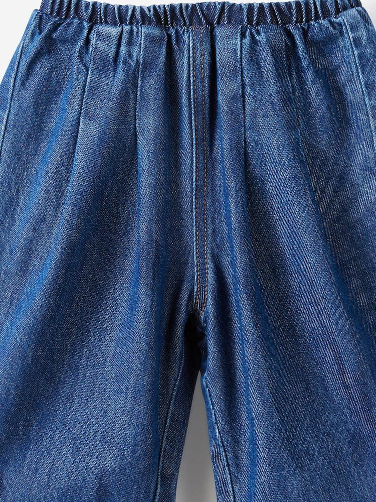 Cotton On Blue Conrad Denim Barrel Jeans - Image 3 of 3 Cotton On Blue Conrad Denim Barrel Jeans - Image 3 of 3
