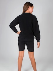 Pineapple Black Logo Girls Sweatshirt - Image 6 of 7