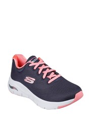 Skechers Blue Womens Arch Fit Big Appeal Trainers - Image 3 of 5
