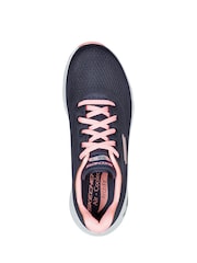Skechers Blue Womens Arch Fit Big Appeal Trainers - Image 4 of 5