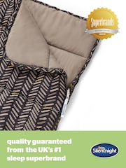 Silentnight Blue Camping Collection Reversible Softfill™ Adult Sleeping Bag - Image 13 of 16