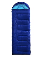 Silentnight Blue Camping Collection Reversible Softfill™ Adult Sleeping Bag - Image 16 of 16