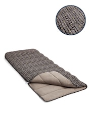 Silentnight Blue Camping Collection Reversible Softfill™ Adult Sleeping Bag - Image 2 of 16