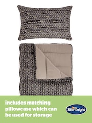 Silentnight Blue Camping Collection Reversible Softfill™ Adult Sleeping Bag - Image 8 of 16