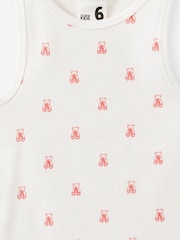 Cotton On White Fitted Essential Racer Back Tank - Image 2 of 3