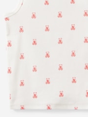 Cotton On White Fitted Essential Racer Back Tank - Image 3 of 3