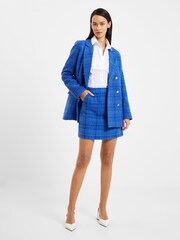 French Connection Azzurra Tweed Mini Skirt - Image 1 of 4