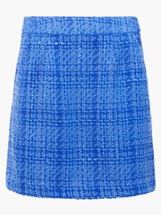 French Connection Azzurra Tweed Mini Skirt - Image 4 of 4