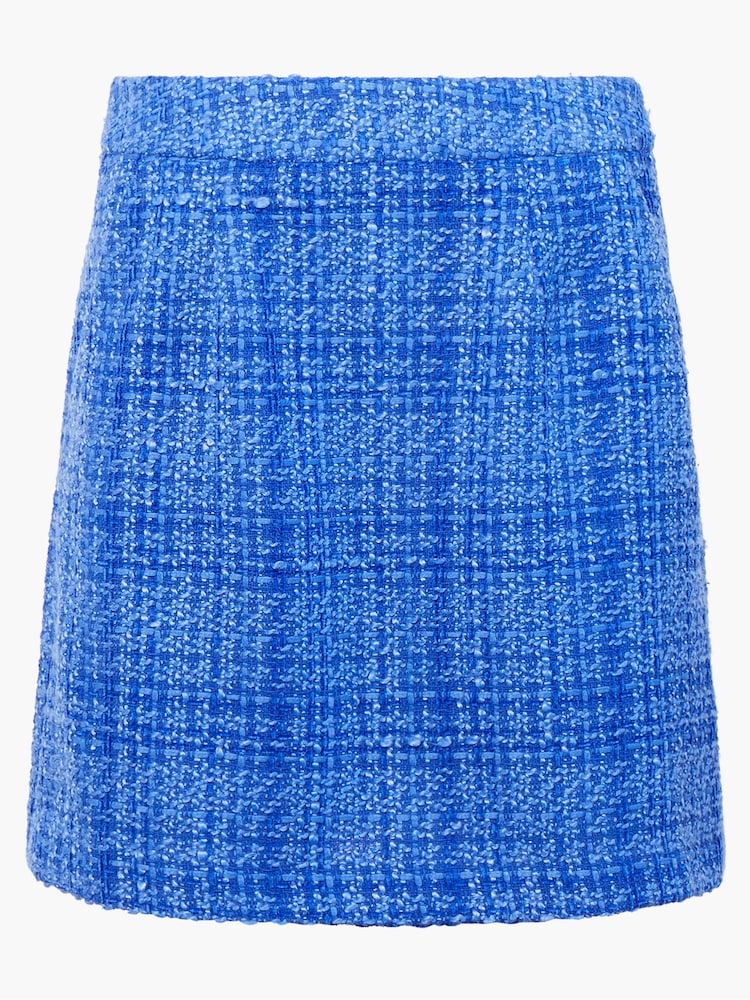 French Connection Azzurra Tweed Mini Skirt - Image 4 of 4