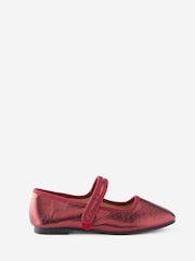 Cotton On Red Olivia Ballet Flats - Image 1 of 4