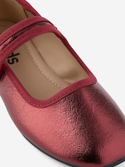 Cotton On Red Olivia Ballet Flats - Image 4 of 4