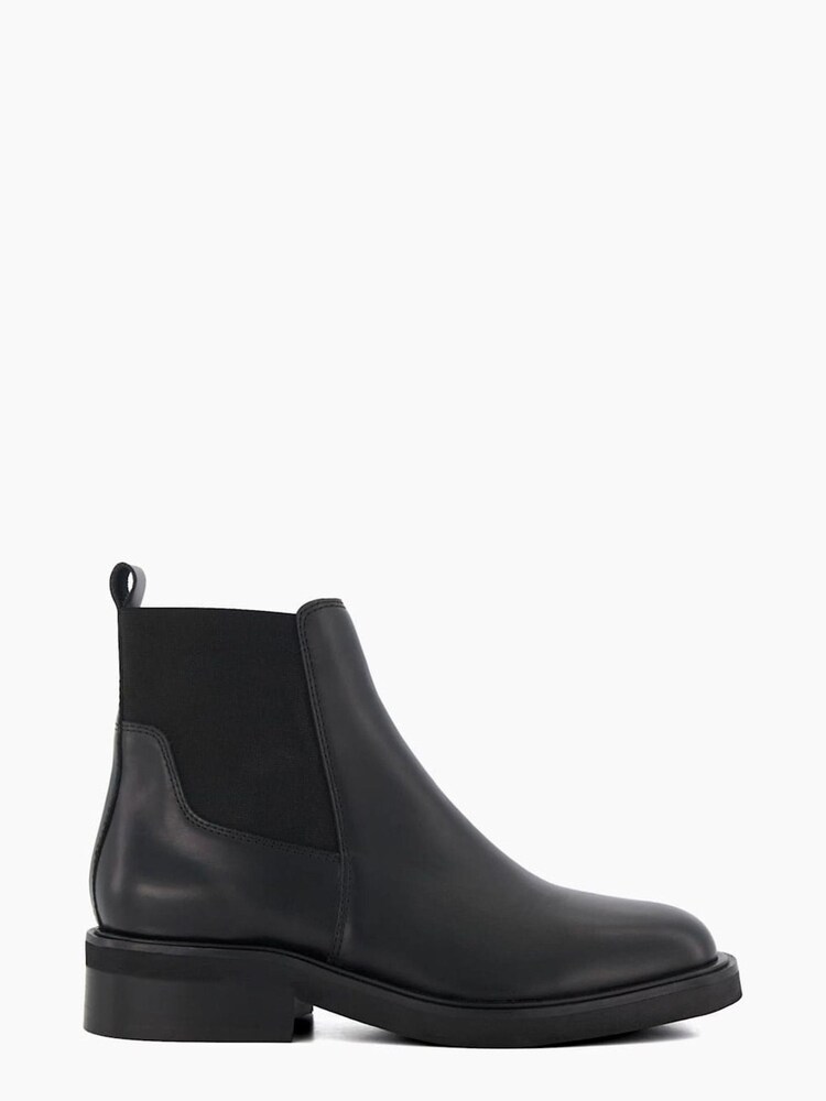 Dune London Penney Square Toe Chelsea Stiefel - Bild 1 von 1