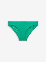 Green High Leg Bikini Bottoms - Image 6 of 6