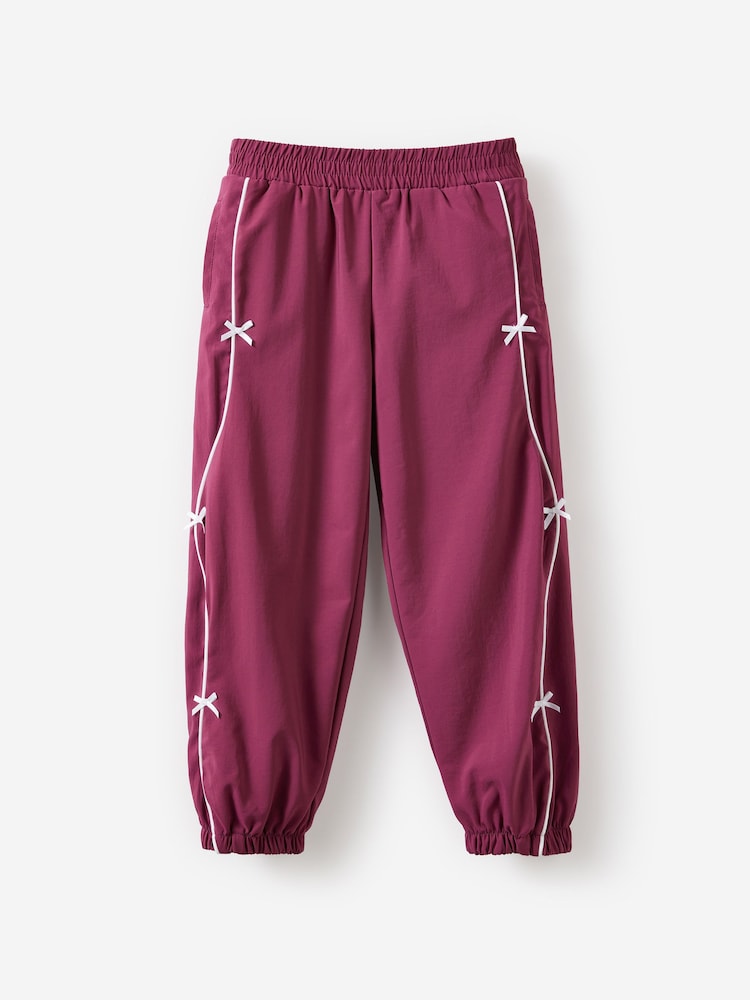 Cotton On Red Bailey Barrel Leg Trousers - Image 1 of 3 Cotton On Red Bailey Barrel Leg Trousers - Image 1 of 3