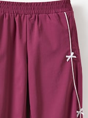 Cotton On Red Bailey Barrel Leg Trousers - Image 3 of 3