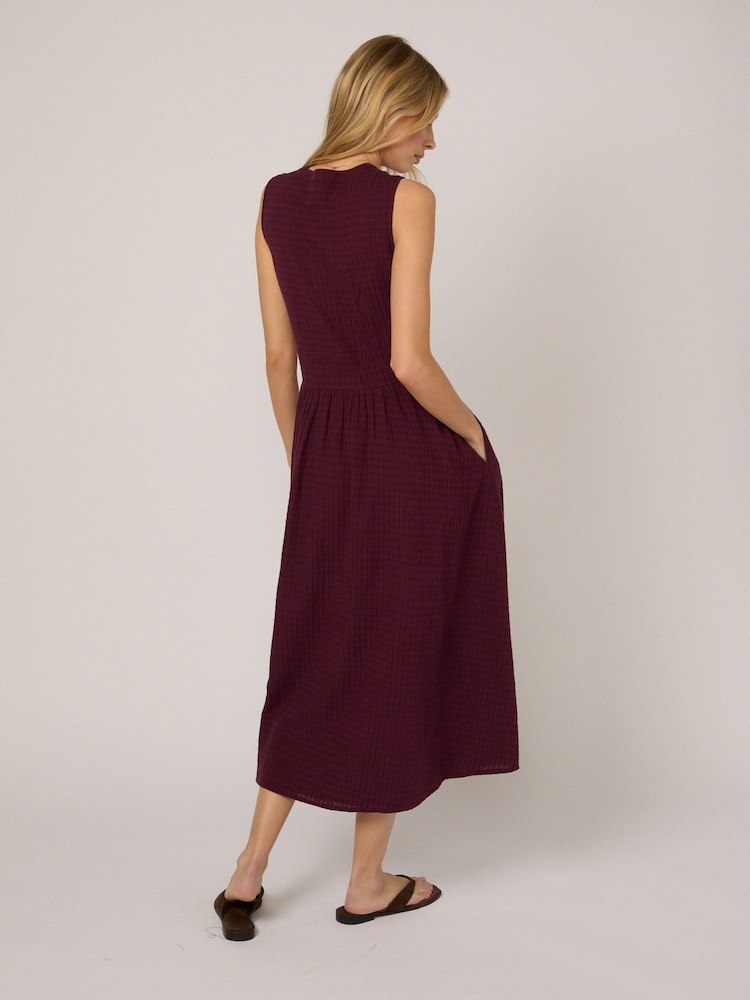 Nobodys Child Sleeveless Starlight Midi Dress - صورة 2 من 5