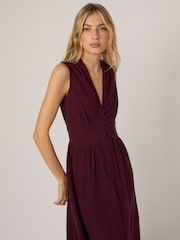 Nobodys Child Sleeveless Starlight Midi Dress - صورة 3 من 5