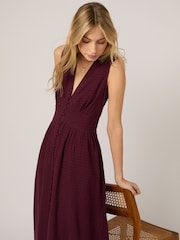 Nobodys Child Sleeveless Starlight Midi Dress - صورة 4 من 5