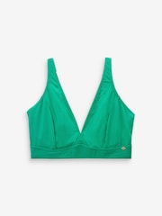 Green DD+ Plunge Wired Bikini Top - Image 7 of 7
