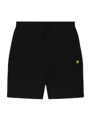Lyle & Scott Black Jersey Boys Shorts - Image 5 of 6