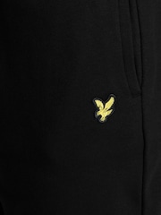 Lyle & Scott Black Jersey Boys Shorts - Image 6 of 6