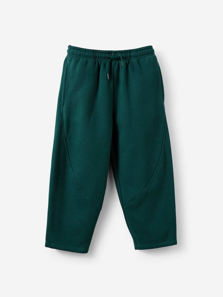 Zeleno - Cotton On Sammy Barrel Leg Trousers - Slika 1 od 4