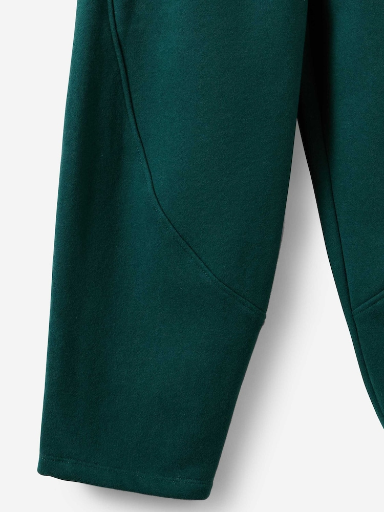 Zeleno - Cotton On Sammy Barrel Leg Trousers - Slika 4 od 4