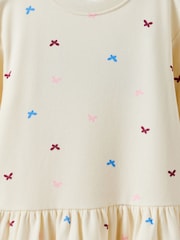 Cotton On Cream Sally Long Sleeve Dress - Image 2 of 3