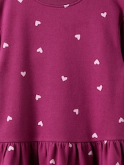 Cotton On Purple Sally Long Sleeve Dress - Image 3 of 6