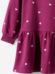 Cotton On Purple Sally Long Sleeve Dress - Image 4 of 6